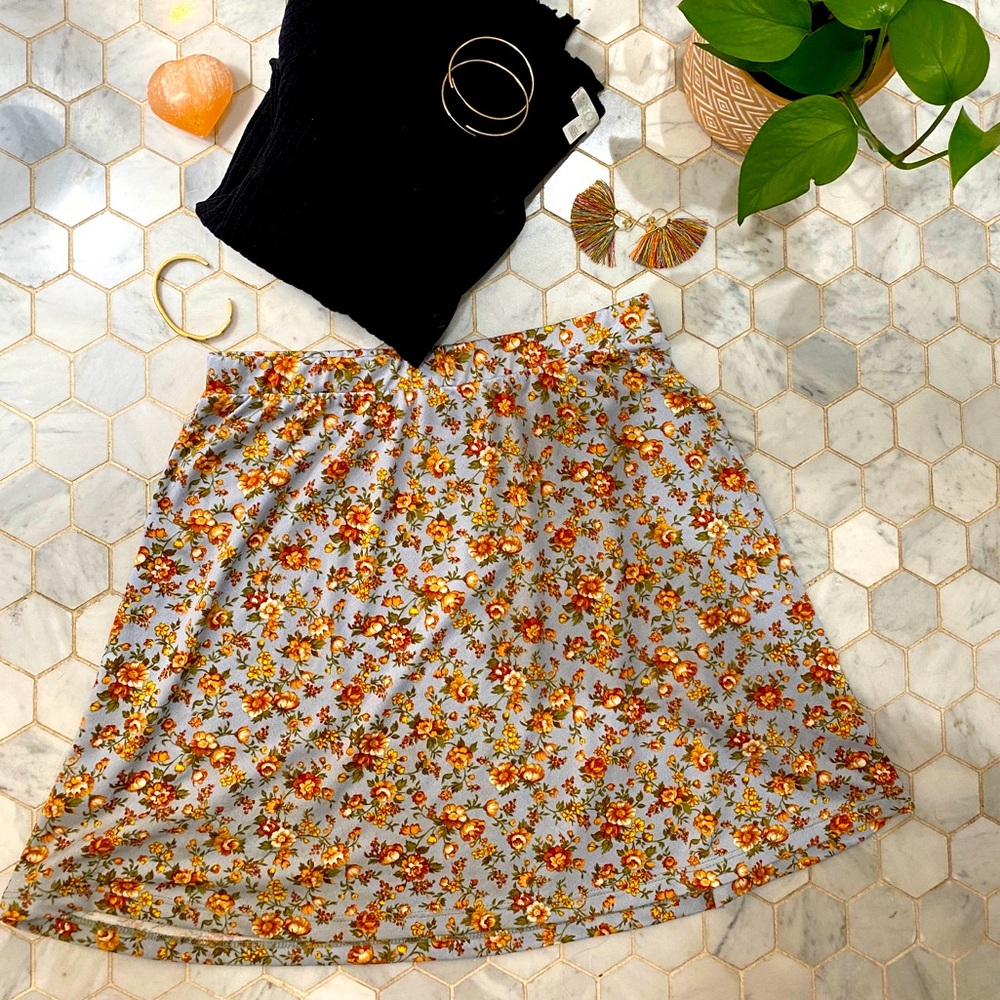 Floral Altar’d State Skirt